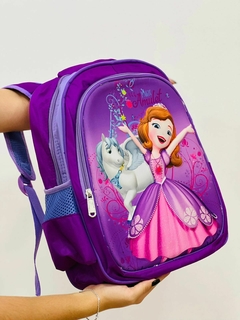 Mochila Média Princesa Sofia - comprar online