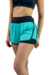 Shorts Beach Grafite e Turquesa - comprar online