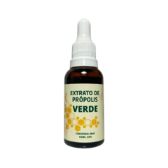 Extrato Própolis Verde 30ml - Apiário Santa Cruz