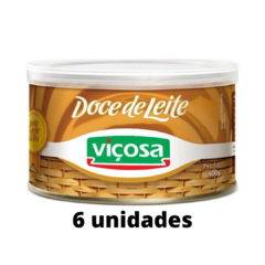 Doce de Leite Viçosa - Tradicional - 6 unid