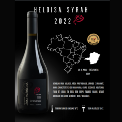 VINHO FINO TINTO SECO MARIA MARIA HELOISA - SYRAH - 750 ML na internet