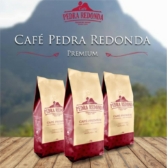 CAFE PEDRA REDONDA PREMIUM 500G