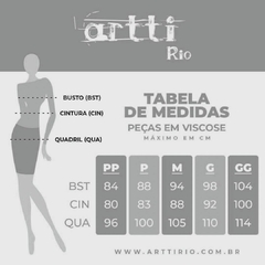 Camiseta Priscila - Artti Rio