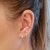 Piercing Fake Mini Elos Banho Ouro 18k na internet