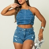 Shorts Jeans Glitter Luana