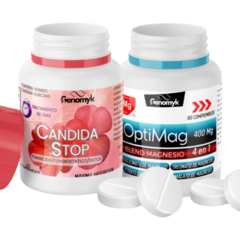 COMBO CANDIDA STOP + OPTIMAG GENOMYK