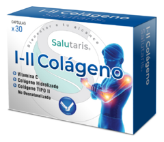 COLAGENO HIDROLIZADO+VITAMINA C+COLAGENO TIPO II