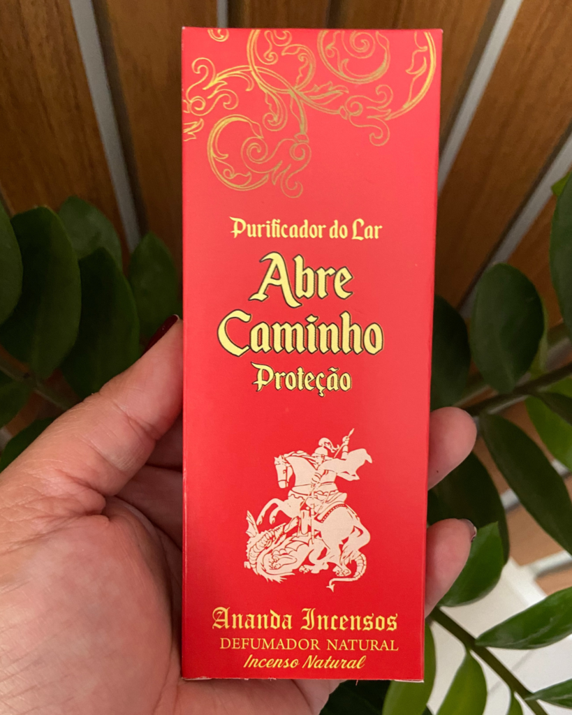 INCENSO ABRE CAMINHO PURIFICADOR DO LAR ANANDA