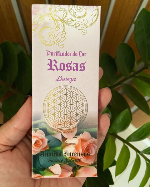 Incenso Natural Ananda Sete Ervas - Limpeza e Proteção-Encantos