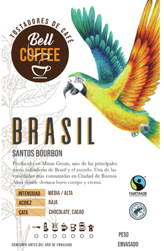 Brasil Santos Bourbon - comprar online