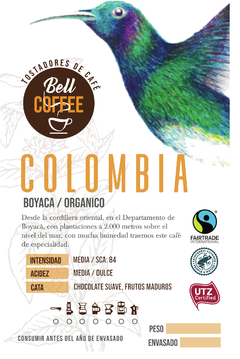 Colombia Organico Certificado - tienda online