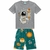 Pijama Kyly Verde Astronauta - comprar online