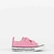 Tênis Converse All Star Rosa Velcro - My Little Bear