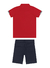 Conjunto Charpey Vermelho - comprar online