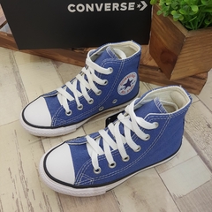 Tênis Botinha Converse All Star Azul - Compre Online