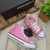 Tênis Converse All Star Cano Alto Rosa/Cru/Preto