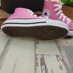 Tênis Converse Chuck Taylor All Star Rosa Cru Preto CK00040006 - Menina  Shoes