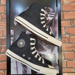 All Star Cano Longo Preto