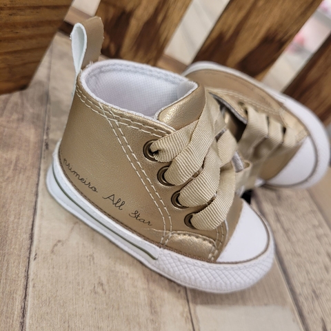 Tênis Meu Primeiro All Star Branco Converse Branco