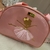 Bolsa Lateral Roma Ballet Rosa Médio - My Little Bear