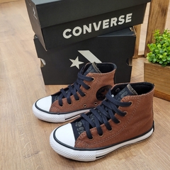 All star preto e marrom 2025