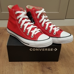 Tênis Converse All Star Cano Alto Vermelho