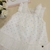 Vestido Petit Cherie Tule Branco Com Strass - comprar online