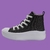 Chuck Taylor All Star Move Material Shine Preto - comprar online