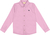 Camisa Rosa Em Tricoline Charpey