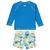 conjunto praia ondas surf elastano kids proteção uv50+ tip top na internet