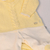 Saída De Maternidade Amarelo E Branco De Tricot e Plush Beth Baby na internet