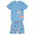 Pijama Kyly Azul Yong Brilha No Escuro Dog - comprar online