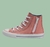 Chuck Taylor All Star Seasonal Colors Rosa Com Ziper - comprar online