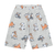 Pijama Kyly Mescla Brilha No Escuro Dog Estampado - My Little Bear