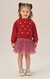 Conjunto Petit Cherie Vermelho