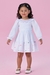 Vestido Branco Petit Cherie