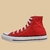 Chuck Taylor All Star Vermelho - comprar online