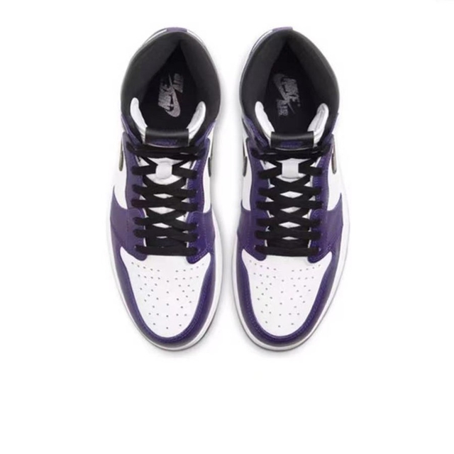 Nike air jordan 1 high og court purple まとめ買いがお得 メンズ