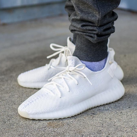 Triple cream fashion yeezy