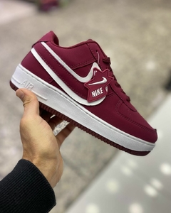Nike air force feminino vinho outlet