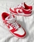 Dunk low vermelho - comprar online