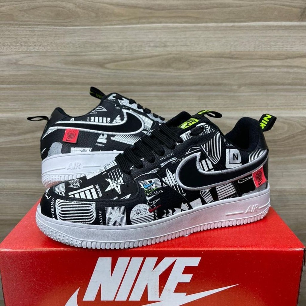 Nike air force estampado best sale