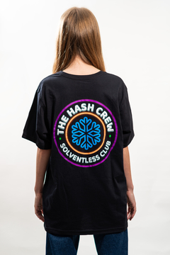 CAMISETA SOLVENTLESS CLUB - The Hash Crew