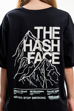 CAMISETA THE HASH FACE GLOW - The Hash Crew