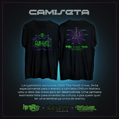 MADKATAYY CAMISETA CHILLUM MATTERS