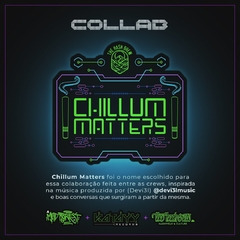 MADKATAYY CAMISETA CHILLUM MATTERS - comprar online