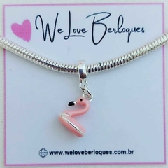 Berloque Boia de Flamingo - comprar online