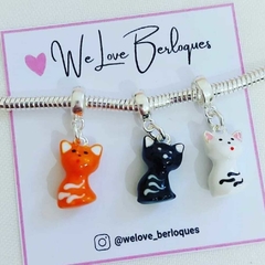 Berloque Gato - We Love Berloques