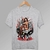 Camiseta Lady Luck Pin-up Unissex Grunge - RETRÔ 789