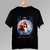 Camiseta Retrô Journey WITS Grunge Unissex - RETRÔ 789